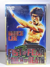 Bruce Lee Fist of Fear/Touch of Death DVD 2003 - £1.03 GBP
