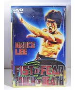 Bruce Lee Fist of Fear/Touch of Death DVD 2003 - £1.05 GBP