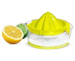 Lemon Squeezer - Citrus Juicer, Bpa-Free, Anti-Slip Hand Press W/Measuri... - £18.32 GBP