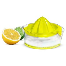 Lemon Squeezer - Citrus Juicer, Bpa-Free, Anti-Slip Hand Press W/Measuri... - £18.00 GBP