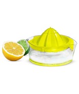 Lemon Squeezer - Citrus Juicer, Bpa-Free, Anti-Slip Hand Press W/Measuri... - £18.21 GBP