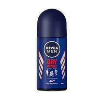 2 x Nivea Men Dry Impact Deodorant Roll On 50 ml/ 1.7 fl oz  - £20.28 GBP