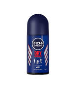 2 x Nivea Men Dry Impact Deodorant Roll On 50 ml/ 1.7 fl oz  - £20.38 GBP