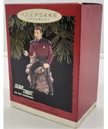 P) Vintage 1996 Star Trek Hallmark Keepsake Ornament Commander William T... - £15.47 GBP