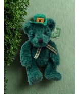 NWT Russ berrie Green Plush KELLY St. Patrick’s Day leprechaun 7&quot; Teddy ... - $272.22 MXN