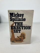 Vintage Mickey Spillane - The Erection Set - Mike Hammer Paperback Book 1972 - £7.58 GBP