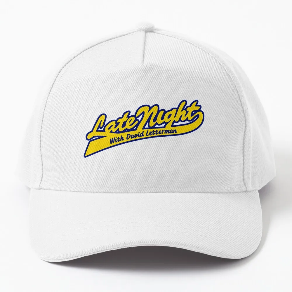 Late Talk Show Logo Baseball Cap Casquette Outing Sports Caps Tennis - $15.88