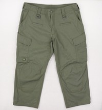 Triple Aught Design Force 10 AC Cargo Pant Mens 40 X 28 Green Ripstop (Hemmed) - $83.83