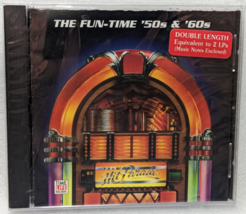 Your Hit Parade The Fun-Time 50s And 60s (Cd, 1993, Time-Life) New - £31.28 GBP
