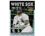 2021 Topps Chrome Silver Pack #86C24 Yermin Mercedes RC Rookie Card ⚾ - $0.89