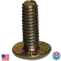 BSN 1/2" Helmet Screws - 50 Pack Motorcycle Hardware Fasteners - $23.10