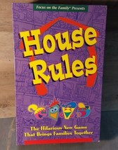 House Rules Board Game Focus on the Family Scenarios Religion Morals Com... - £22.03 GBP