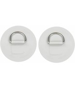 2 X Inflatable Boat Stainless Steel D-rings PVC Patch - £13.30 GBP+