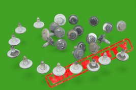 OEM bmw fender frame hardware bolts 10mm set of 27 - $39.00