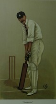 Vanity Fair Cricketer, Capt. Edward Wynyard - (Hampshire) - (unknown) - Framed p - £25.97 GBP