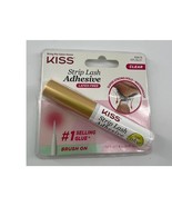 Kiss Strip Lash Adhesive Clear KPLG01 55616 New Brush On Make Up New - €3,41 EUR