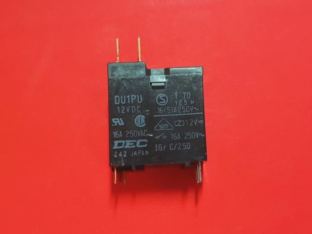 DU1PU, 12VDC Relay, DEC Brand New!!