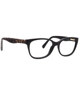 Dolce &amp; Gabbana Eyeglasses DG 3136 2525 Black/Leopard Cat Eye Italy 53[]... - $252.79 CAD