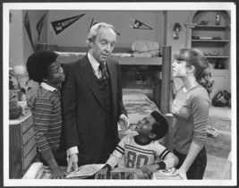 Diff&#39;rent Strokes NBC-TV Photo - Gary Coleman, Dana Plato, Conrad Bain, ... - $17.50