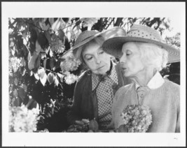 Lillian Gish &amp; Bette Davis Movie Promo Photo - Whales of August (1987) - $17.50
