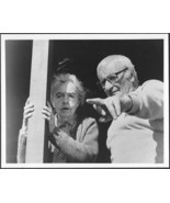 Lillian Gish &amp; Lindsay Anderson Movie Promo Photo - Whales of August (1987) - $17.50