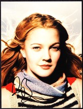 Drew Barrymore - Signed Color Photo Autograph Reprint - £12.33 GBP