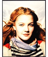 Drew Barrymore - Signed Color Photo Autograph Reprint - $15.75