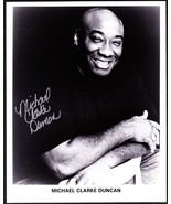 Michael Clarke Duncan - Signed 8x10 B&amp;W Photo Autograph Reprint - $15.75