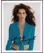 Cindy Crawford - Signed 8x10 Color Photo Autograph Reprint - $299.35 MXN
