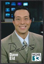 Dave Eid, WGME-TV Sports Portland Maine - Authentic Signed Photo Autograph - €13,58 EUR