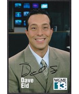 Dave Eid, WGME-TV Sports Portland Maine - Authentic Signed Photo Autograph - $21.60 CAD