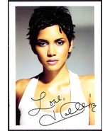 Halle Berry - Signed 5x7 Color Photo #2 Autograph Reprint - $299.35 MXN