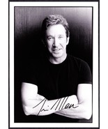 Tim Allen Signed B&amp;W Photo Autograph Reprint - $299.35 MXN