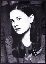 An item in the Entertainment Memorabilia category: Anna Paquin - Signed B&W Photo Autograph Reprint