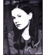 Anna Paquin - Signed B&amp;W Photo Autograph Reprint - $299.35 MXN