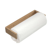 Wall Mounted 12.25 &quot; Wood Paper Towel Holder - $73.99