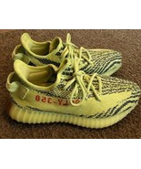 NEW ADIDAS YEEZY 350 V2 SEMI FROZEN YELLOW B37572 BRAND NEW IN THE BOX - $577.40 CAD+