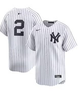 Derek Jeter #2 Yankees Men's Jersey Home Pinstripe Replica Jersey - All Stitched - $49.99