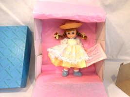 Madame Alexander Polly Pigtails doll- MADC Club doll 1990 New in Box - £30.54 GBP