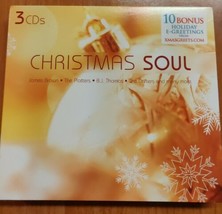 Christmas Soul [Madacy] by Various Artists (CD, Jun-2006,3 Discs Lot) - £13.07 GBP