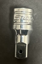 Snap-on Tools USA 3/8&quot; Drive 1-1/2&quot; Long Steel Chrome Socket Extension FX1 Auto - $23.36