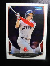 2013 Bowman Chrome #61 Jacoby Ellsbury Boston Red Sox Baseball Card - £0.78 GBP