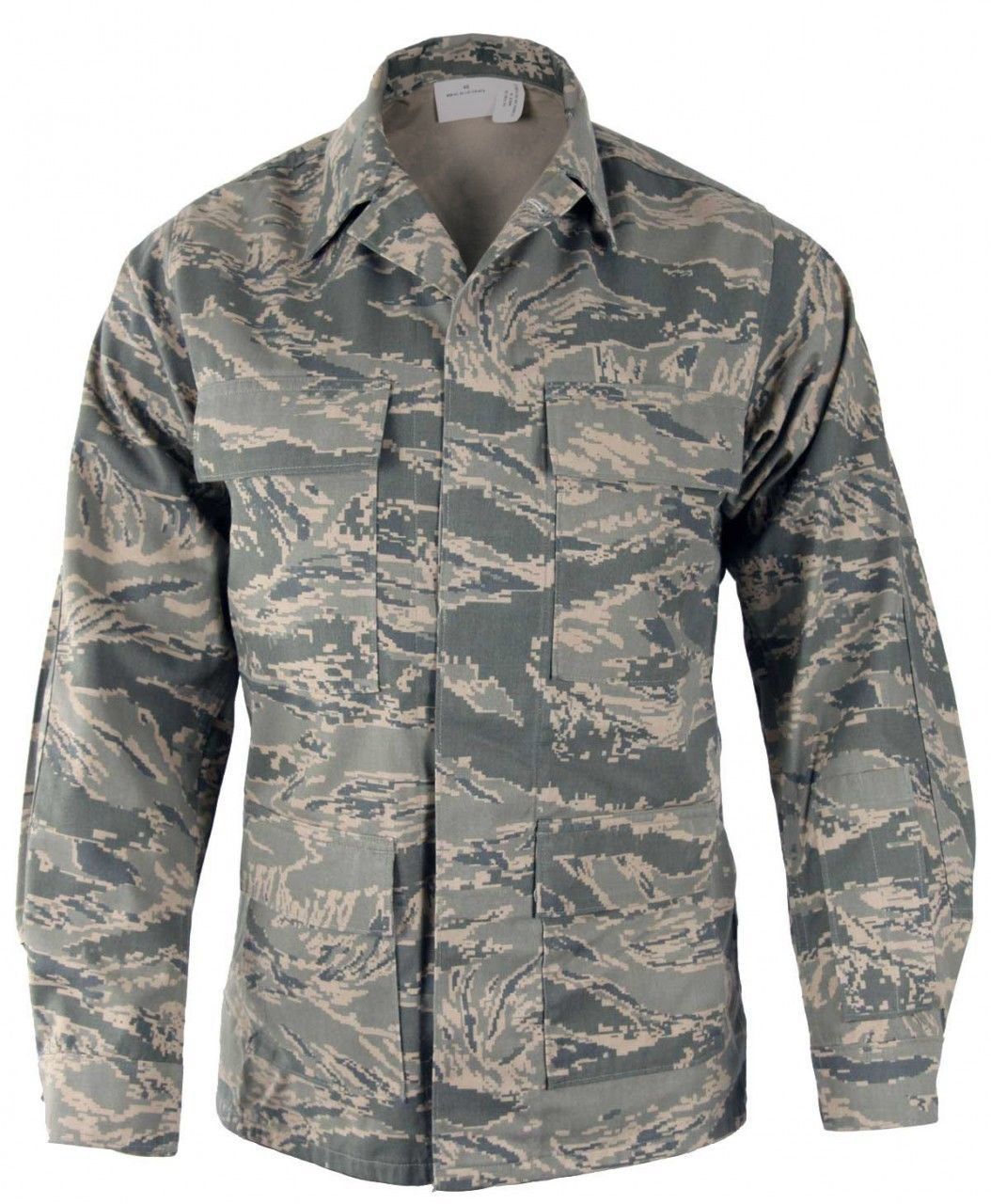 Primary image for NEW Military Coat, Womens, Airman Battle Uniform, 18 SHORT NSN 8410-01-536-3816