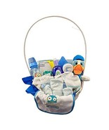 NEWBORN BOY GIFT BASKET - £39.30 GBP