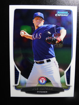 2013 Bowman Chrome #124 Joe Nathan Texas Rangers Baseball Card - £0.79 GBP