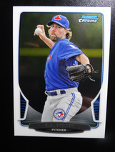 2013 Bowman Chrome #156 R. A. Dickey Toronto Blue Jays Baseball Card - £0.78 GBP