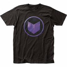 Marvel Studios Hawkeye Series Arrow Symbol T-Shirt Black - £25.48 GBP