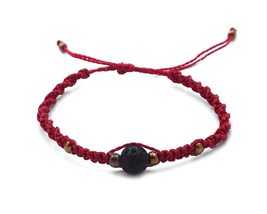 Mia Jewel Shop Healing Gemstone Crystal Ball Bead Macramé Braided String Adjusta - £13.33 GBP