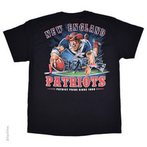 New NEW ENGLAND PATRIOTS  END ZONE T Shirt NFL LICENSED Apparel - £17.13 GBP+