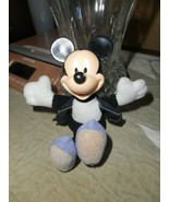 MICKEY MOUSE 5&quot; Stuffed Toy Disney&#39;s House of Mouse for McDonald&#39;s 2001 - £8.28 GBP
